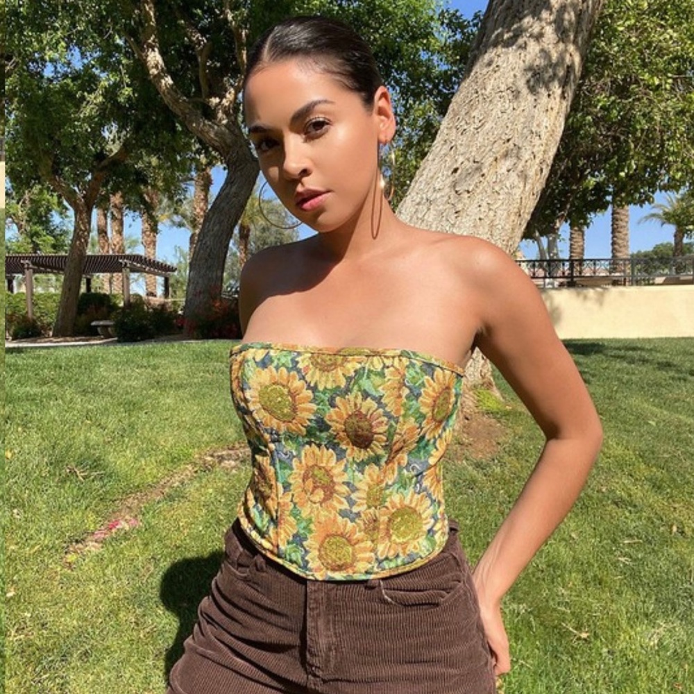 Sunflower Corset